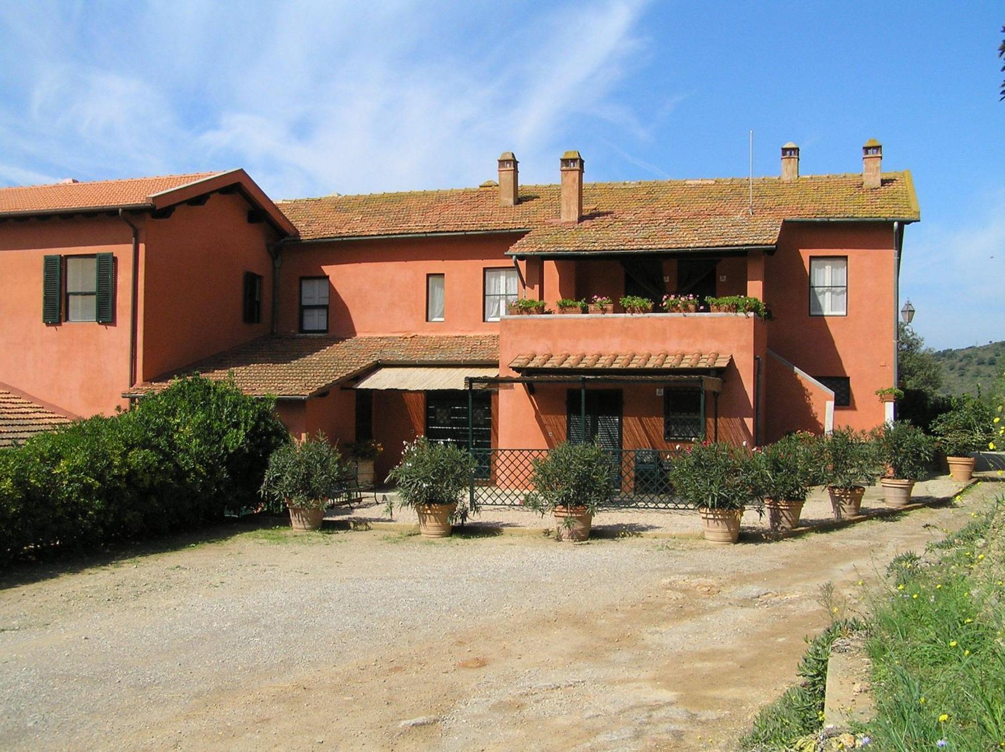 Agriturismo Grazia Ορμπετέλλο Εξωτερικό φωτογραφία