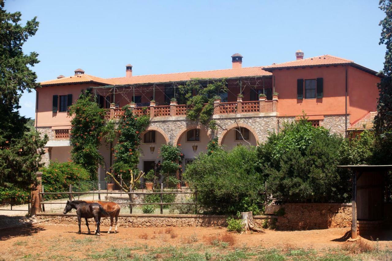 Agriturismo Grazia Ορμπετέλλο Εξωτερικό φωτογραφία